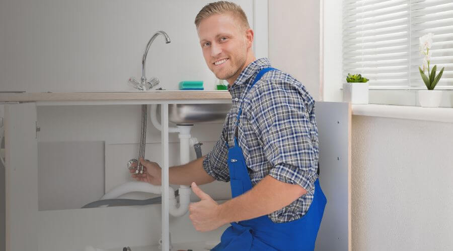 Professional tankless water heater installation in Fort Shafter, HI